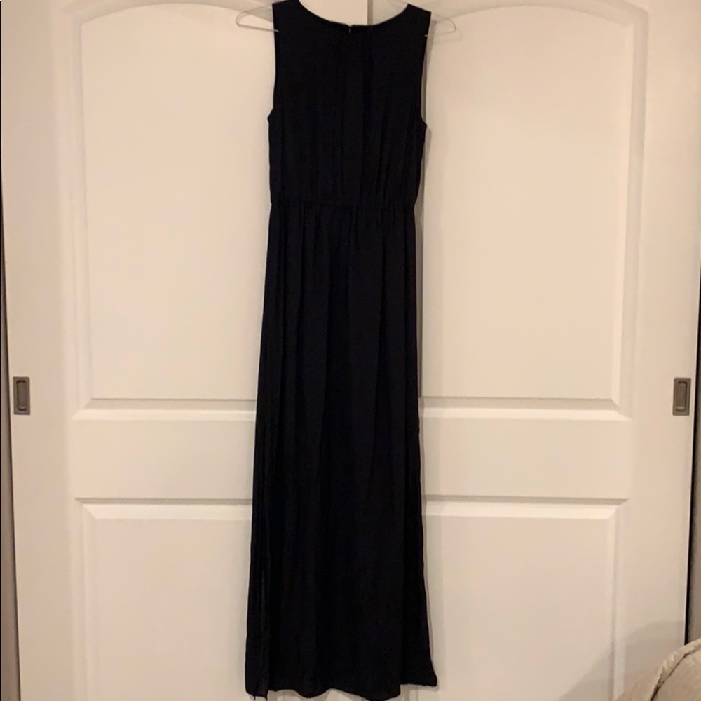 Black Goddess Maxi Dress